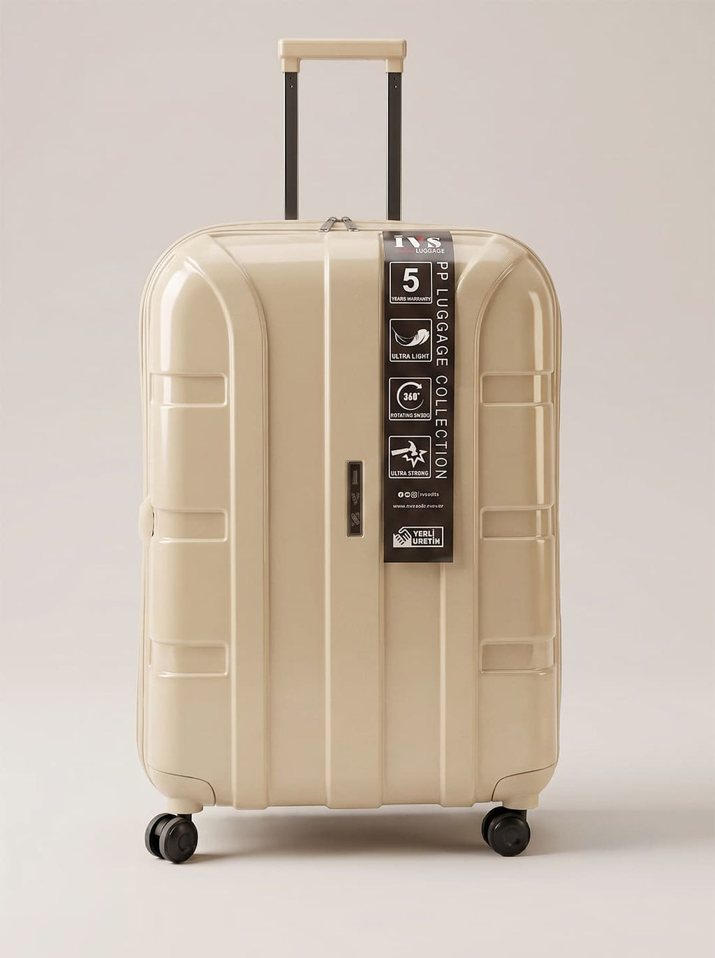 IVS PP Luggage 3'lü Valiz Seti